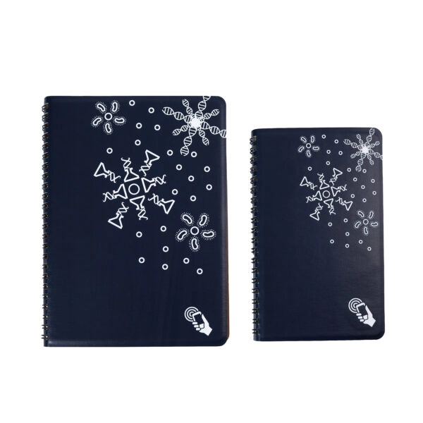 Smart A6 Notebook with NFC | 160 Pages | rPU Leather | Customizable ...