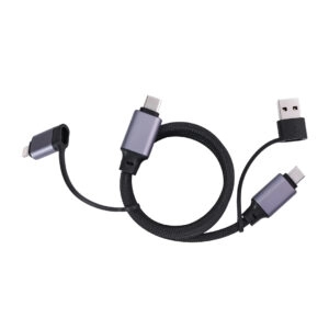 All-in-One Magnetic Sync & Fast Charging Cable | 27W + 60W PD Power
