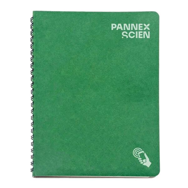 A5 Recycled Washable Paper Notebook (160 Pages ) | AP011RWP-A - Pannex ...
