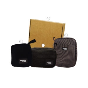 3-in-1 Gadget Organizer Set | Small, Medium & XL Sizes | FSC Kraft Box | C007-S2