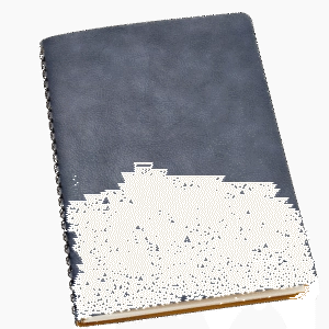 Eco A5 Recycled Notebook | Modular Ring Binder | FSC Paper | AP011R-A