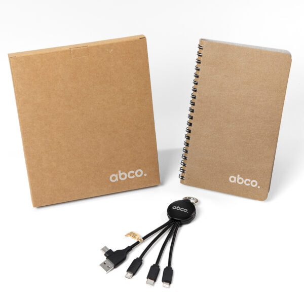 A6 Recycled Washable Paper Notebook | Modular Ring Binder | FSC ...