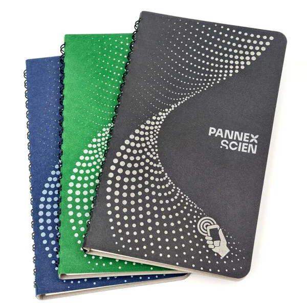 A6 Recycled Washable Paper Notebook | Modular Ring Binder | FSC ...