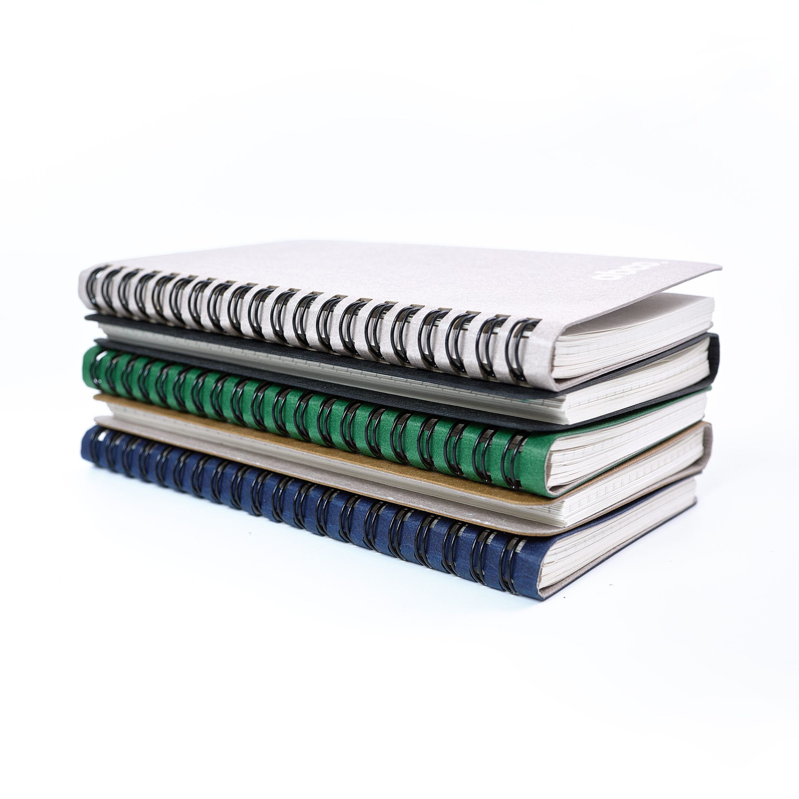 A6 Recycled Washable Paper Notebook | Modular Ring Binder | FSC ...