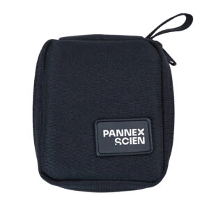 Small Gadget Organizer | Eco-Friendly Travel Case with Mesh Pocket & Elastic Straps | Made from Recycled Materials