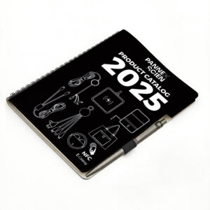 Smart A5 Notebook with NFC | 160 Pages | rPU Leather | Customizable Format | AP014R-A