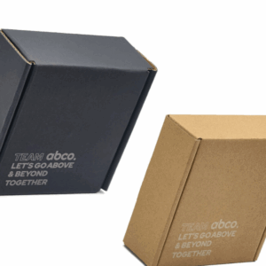 FSC Craft Airplane Box Cardboard Corrugated Packaging Box  (11*11*4mm) | AB003