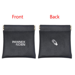 Automatic opening and closing coin purse | Laser-Engraved Case for coin & Accessories | Eco-Friendly