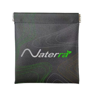 Automatic opening and closing coin purse-L | Laser-Engraved Case for Magnetic Cable and Adapter | Eco-Friendly