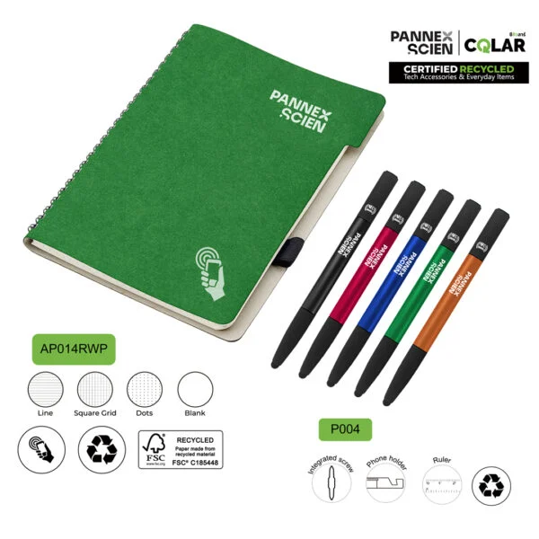 Nfc Module Notebook Smart A5 Notebook with NFC | NFC multi-functional pen | AP014RWP ...