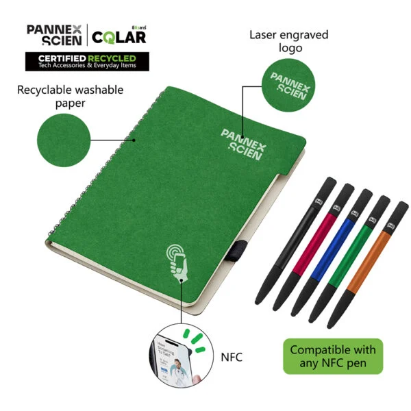 Nfc Module Notebook Smart A5 Notebook with NFC | NFC multi-functional pen | AP014RWP ...