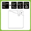rPU leather pouch | B034BRLS - Thumbnail Image 4